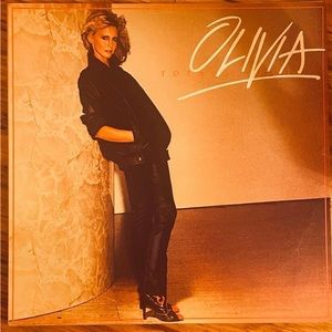 Olivia Newton-John record 1978 printed in Australia.